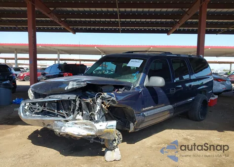 2004 GMC Yukon Xl 1500 Sle z USA, uszkodzony, nr VIN 3GKEC16Z74G148483